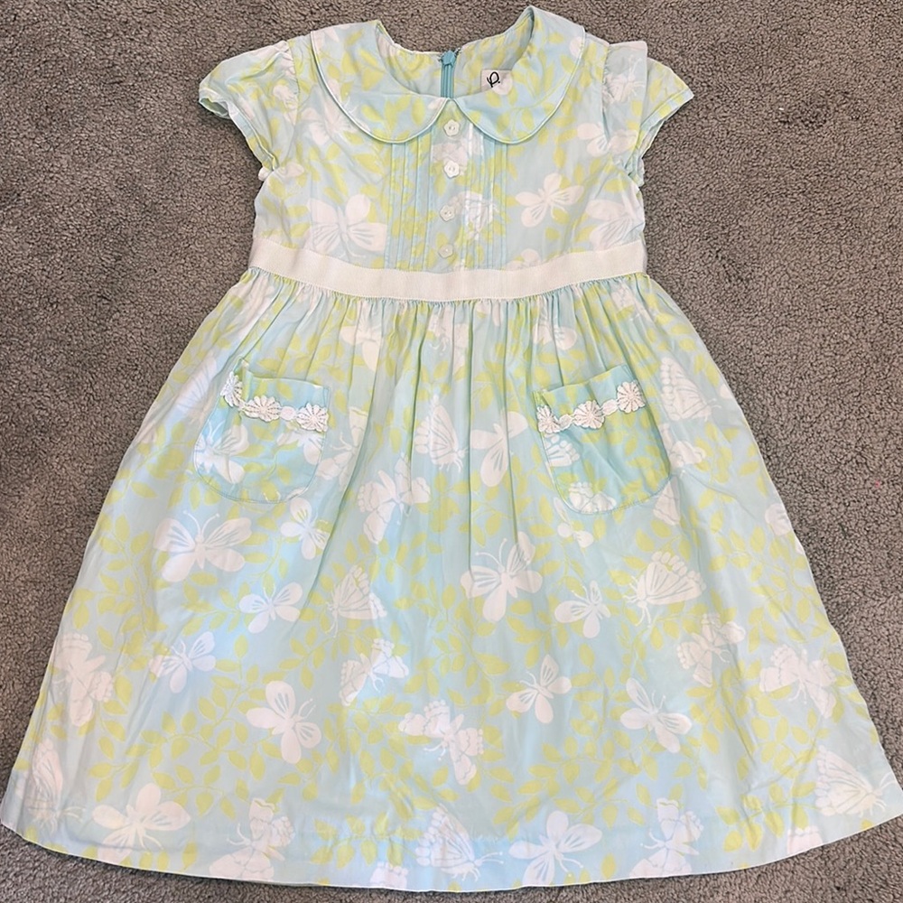 Lilly Pulitzer white label girls dress